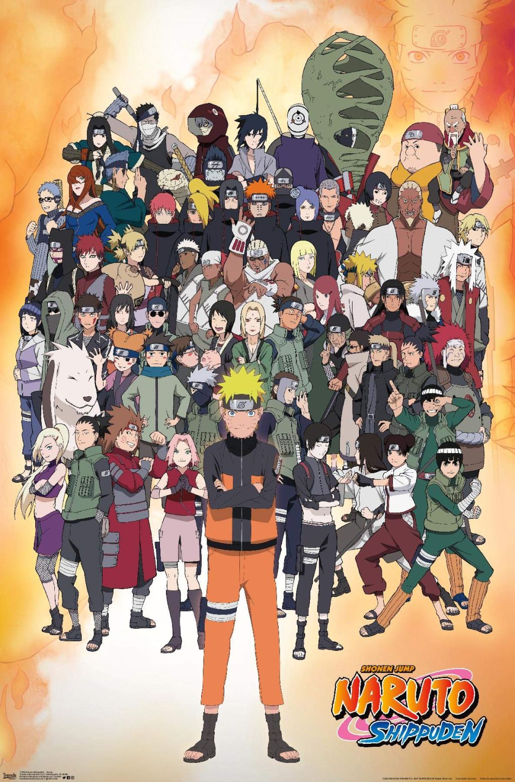 Naruto de Masashi Kishimoto, partie 2 : l’âge d’or de Konoha !